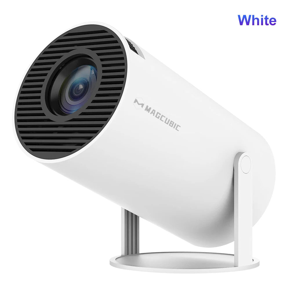 HY300 PRO 8K Android 14 Projector 290ANSI BT5.4 Dual Wifi6 Home Cinema Outdoor 1080P 1280X720P Resolution